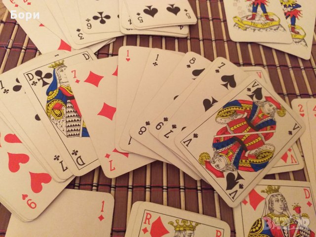 Нови карти за игра от онова време, снимка 4 - Карти за игра - 28038562