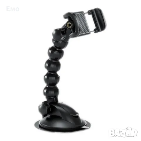 Чупеща автомобилна стойка за тебефон с вакуумно закрепване, снимка 9 - Аксесоари и консумативи - 48439833