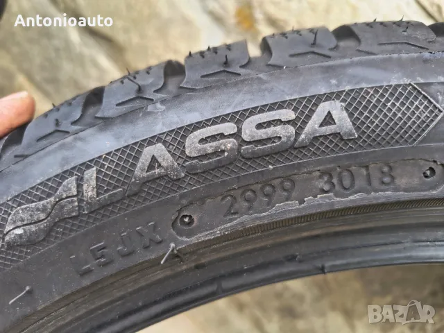 245 40 18 lassa dot 3018 зимни гуми, снимка 8 - Гуми и джанти - 48752680
