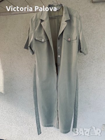 Рокля-тренч MARKWALD VINTAGE, снимка 5 - Рокли - 32480510