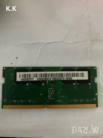 Рам Памет 4GB DDR4 2400Mhz Sodim Лаптоп, снимка 2 - RAM памет - 51193590