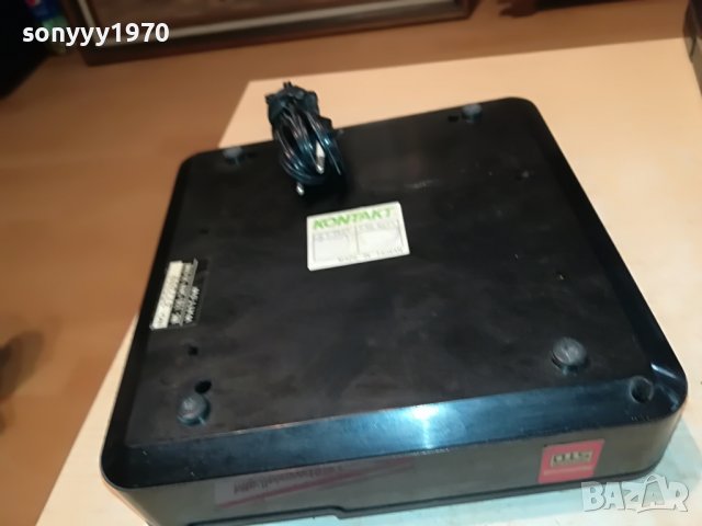 🔰KONTACT K-999 II-VIDEO CASSETTE REWINDER 0310221618, снимка 6 - Плейъри, домашно кино, прожектори - 38205228