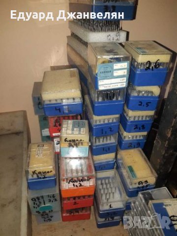 Тв.бургии, снимка 2 - Други инструменти - 28414715