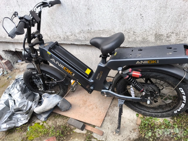  ebike ANIIoki AQ177 170км с едно зареждане? , снимка 4 - Велосипеди - 53456111