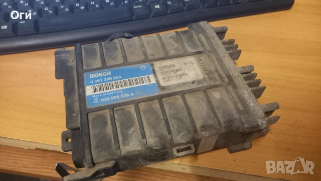 Компютър за Фолксваген Поло 91-93г. 0 261 200 253 / 030 906 026 А