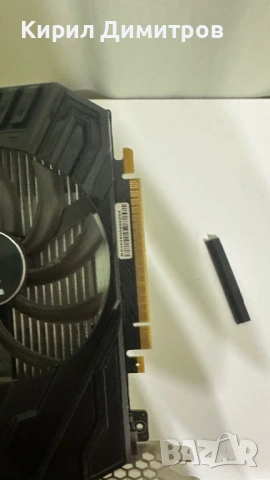 NVIDIA GTX 1650 GDDR6 Palit 4GB – отлично състояние, снимка 6 - Видеокарти - 53408346