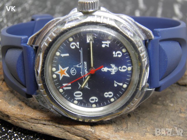 Часовник руски Командирски/Vostok Komandirskie, снимка 1 - Мъжки - 38123774