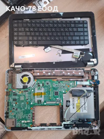 HP dv6-3000 3145ez, снимка 4 - Части за лаптопи - 25729547