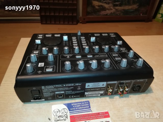 BEHRINGER-MIXER 1111211210, снимка 7 - Ресийвъри, усилватели, смесителни пултове - 34769270