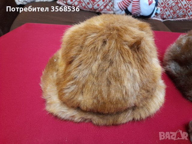 Шапки Зимни калпачета,,маншети, снимка 4 - Шапки - 43718228