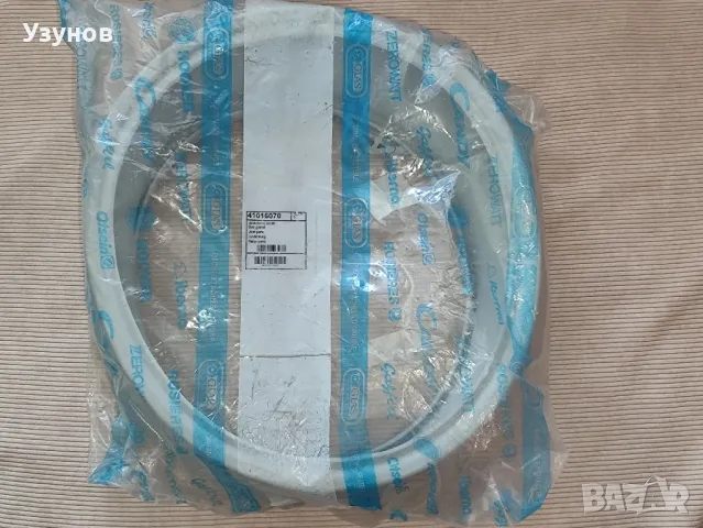 Уплътнител 41016070 за врата / люк за пералня Candy, снимка 3 - Перални - 49421429