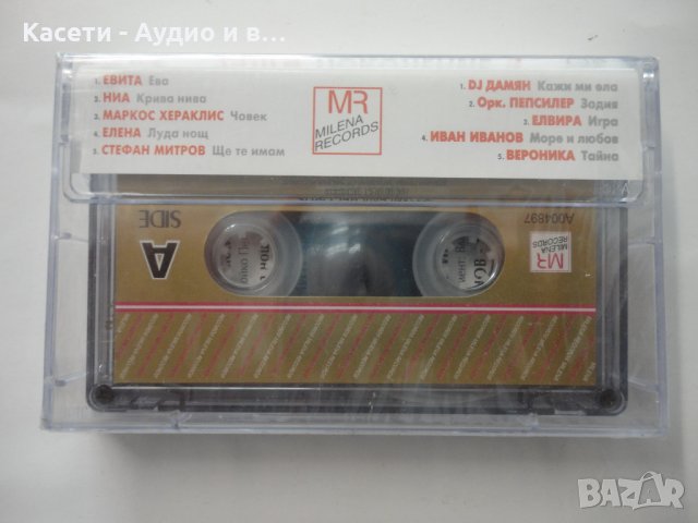 Milena Records/Чалга поколение 4ч, снимка 2 - Аудио касети - 33296280