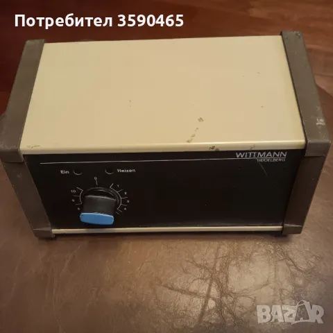 регулатор за нагреватели и мотори