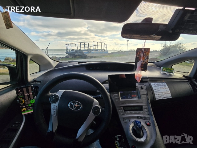 Toyota Prius 1.8 Hybrid-Facelift-TAXI-LPG, снимка 12 - Автомобили и джипове - 52908440