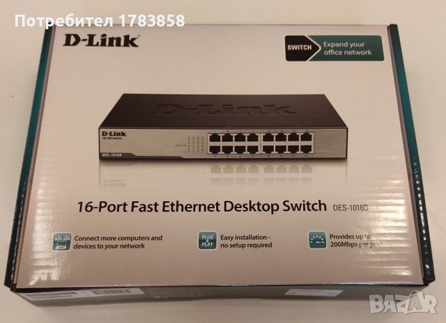 D-link Des-1016d Нов