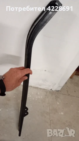  Две запазени пластмасови шейни със спирачки и преден плъзгач за Чук и Гек, снимка 6 - Други - 49606122