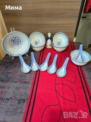 Китайски порцеланов сервиз, снимка 4 - Сервизи - 51782056