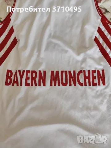 Продавам потник ADIDAS на BAYERN MUNCHEN, снимка 3 - Спортни дрехи, екипи - 50176827