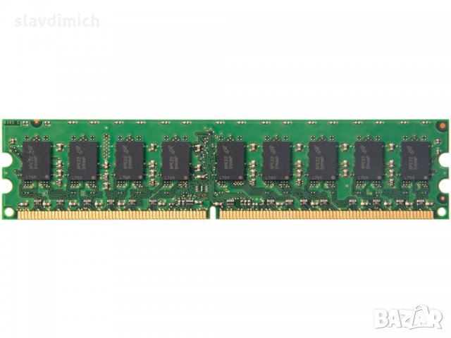 Рам памет RAM Samsung модел m378t5663dz3-ce6 2 GB DDR2 667 Mhz честота