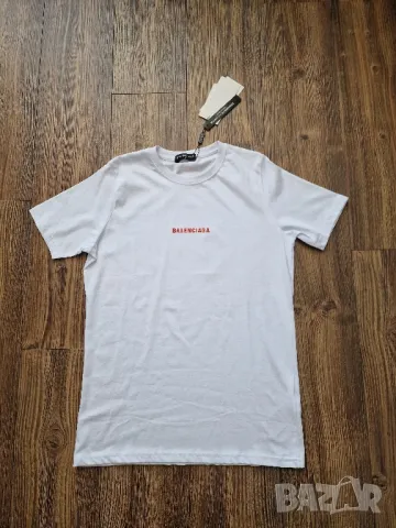Страхотна мъжка тениска BALENCIAGA размер S M L XL 2XL , снимка 6 - Тениски - 50392373