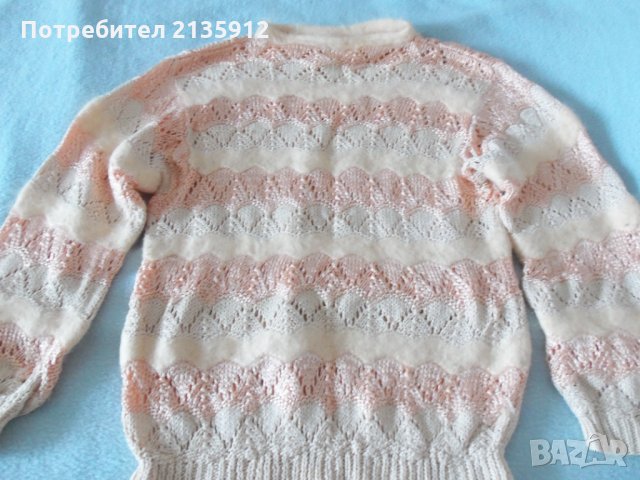 Дамска плетена блуза, снимка 1 - Блузи с дълъг ръкав и пуловери - 33310451