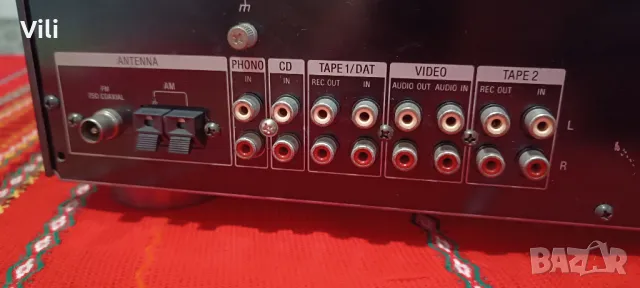 Sony STR-GX311, снимка 10 - Ресийвъри, усилватели, смесителни пултове - 48825524