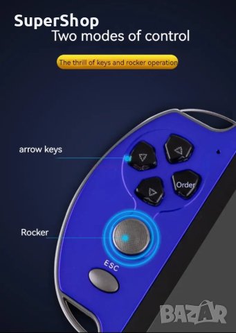 ТОП Игра PSP X16 6.5" игрова конзола с 30000 игри gameboy видео игра, снимка 4 - PlayStation конзоли - 43290549