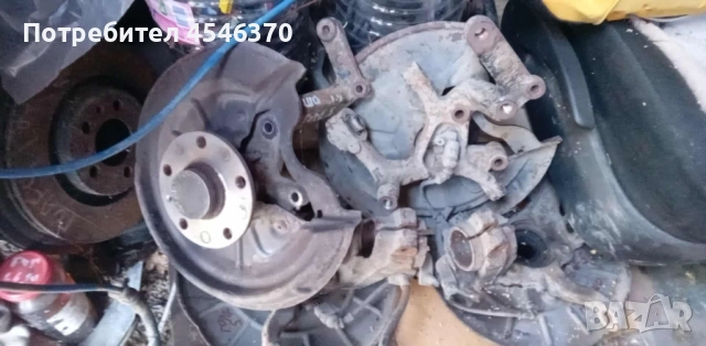 Предни-задни шенкели с лагер главини брой 40лв  за Волксваген Голф 5 1.9 дизел 105к.с 2006г