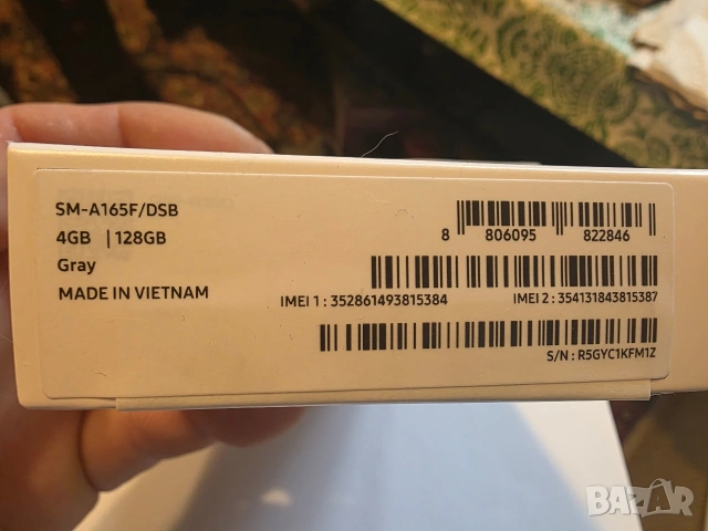 Samsung Galaxy A16 128GB / 4GB RAM – ЧИСТО НОВ, Dual SIM, снимка 3 - Samsung - 53110073