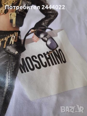 Moschino блуза , снимка 5 - Тениски - 28822177