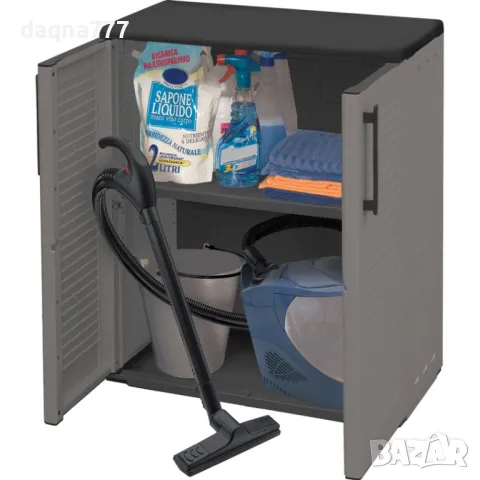 НОВ ПЛАСТМАСТМАСОВ ШКАФ  68Х84Х37 СМ., снимка 1