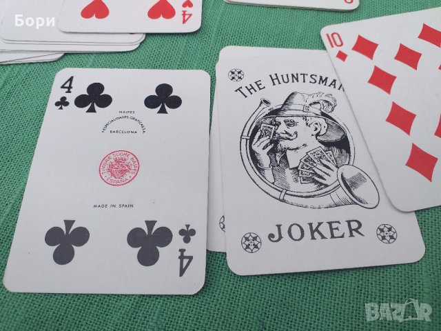 Стари испански карти, снимка 6 - Карти за игра - 32413537