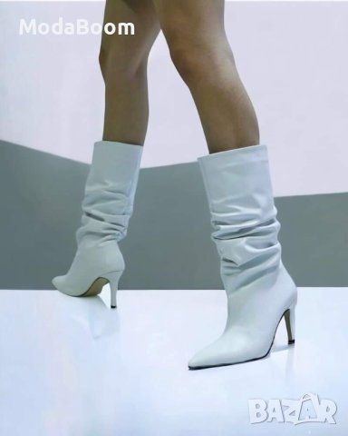 🔥Луксозни ботуши на ток / 4 цвята🔥, снимка 2 - Дамски ботуши - 43516924