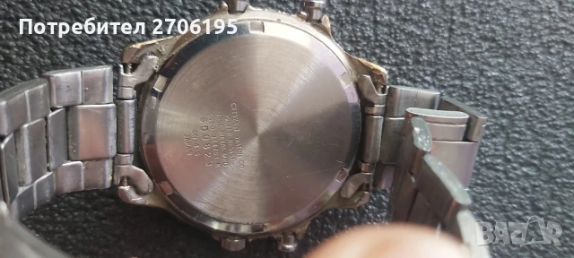 Мъжки часовник Citizen C 480-314751 K с дигитален алармен механизъм WR 100, хронограф, снимка 10 - Мъжки - 51316879