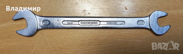 GEDORE двустранни гаечни ключове. Виж видове в описанието., снимка 3 - Ключове - 48549453
