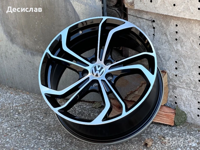 Джанти за Фолксваген Volkswagen 18 “ цола 5х112 чисто нови Skoda Seat, снимка 1