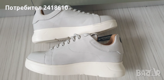 Emporio Armani Made In Italy Mens Size 43/2.5 - 28.2см НОВО! ОРИГИНАЛ! Мъжки спортно - елегантни обу, снимка 7 - Спортно елегантни обувки - 52353849