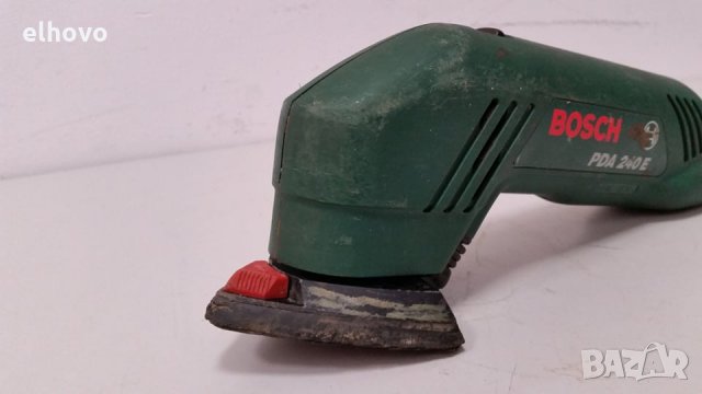 Виброшлайф Bosch PDA 240 E, снимка 7 - Други инструменти - 28082773