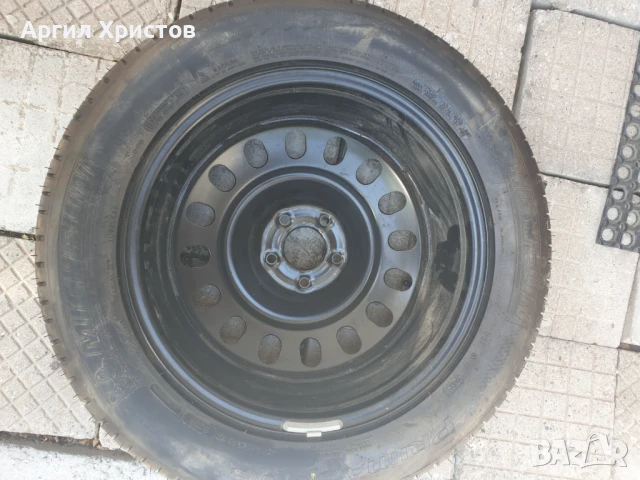 Резервна гума Ситроен С5 с джанта 225/55/17 5х108