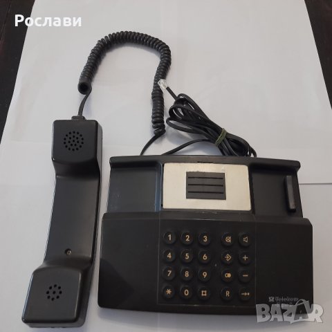 110. Стационарен телефон - T-e-l-e-k-o-m  Signo 2 бутонен, снимка 3 - Стационарни телефони и факсове - 43132466