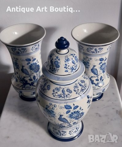 Комплект вази, снимка 7 - Вази - 44103437