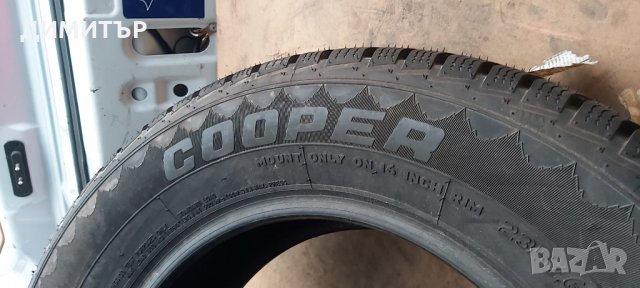 1бр. НОВА ЗИМНА гума COOPER 235 60 16 DOT , снимка 4 - Гуми и джанти - 35075147