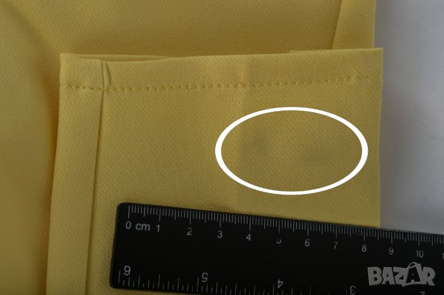 Жълта рокля с дълги ръкави марка Melli London - XL, снимка 9 - Рокли - 29031189