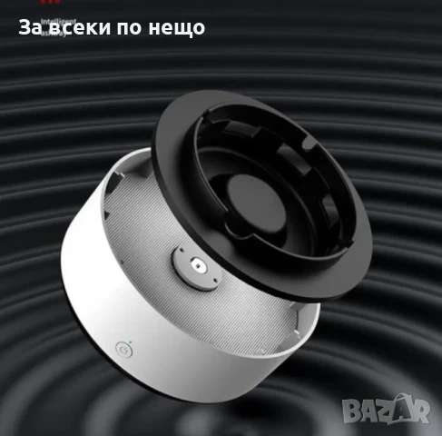 Бездимен пепелник абсорбатор на дим AS-08, снимка 3 - Други стоки за дома - 51108819