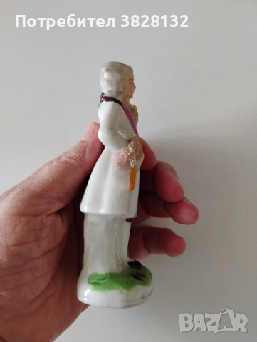 порцеланова фигурка, снимка 3 - Антикварни и старинни предмети - 51794894