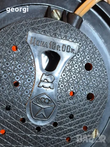 ретро съветска нощна лампа ракета   20/1, снимка 6 - Настолни лампи - 49109054