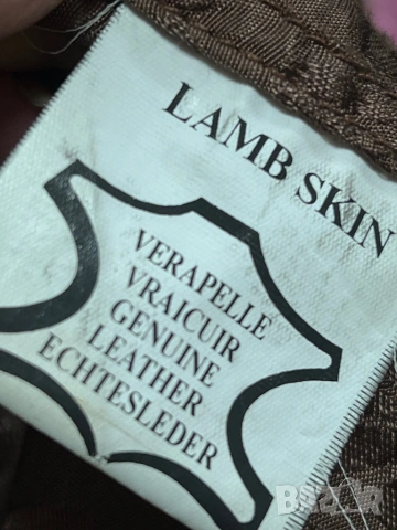 Винтидж кожено яке, снимка 6 - Якета - 53504885