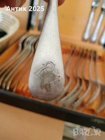 Ложици вилици набор, снимка 2 - Прибори за хранене, готвене и сервиране - 50537781