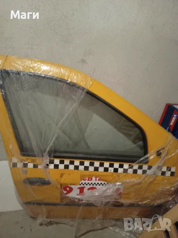 Предна дясна врата за Дачия Логан седан 2009г 