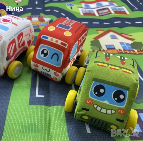 Комплект бебе килим и меки коли, снимка 2 - Образователни игри - 43152256